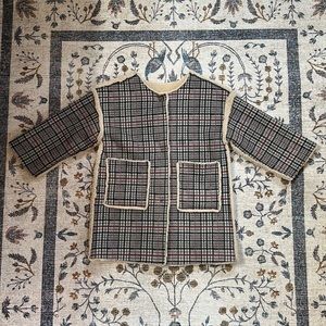 Kids Reversible Faux Shearling Coat